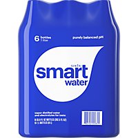 smartwater Water Premium Vapor Distilled - 6-1 Liter - Image 5