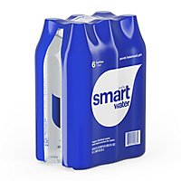smartwater Water Premium Vapor Distilled - 6-1 Liter - Image 2