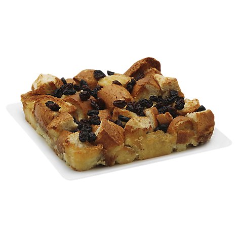 Bakery Bread Pudding With Raisins - Each