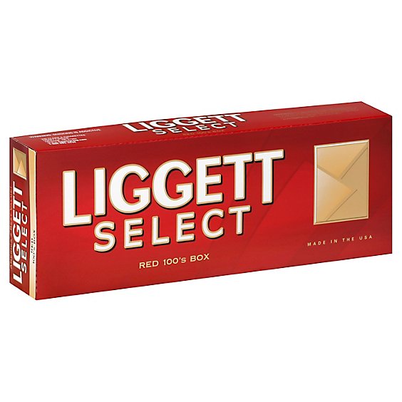 Liggett Cigarettes Select Full Flavor 100s Box - Carton