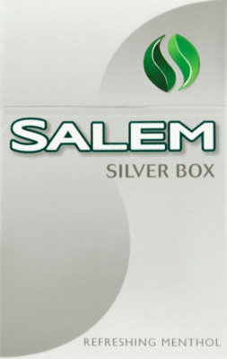 Salem Cigarettes Menthol Ultra Lights Kings Box - Pack - Image 2