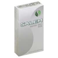 Salem Cigarettes Menthol Ultra Lights 100s Box - Pack - Image 1