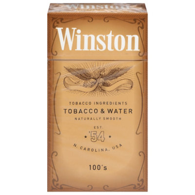 Winston Cigarettes Light 100s Box - Pack - Image 1