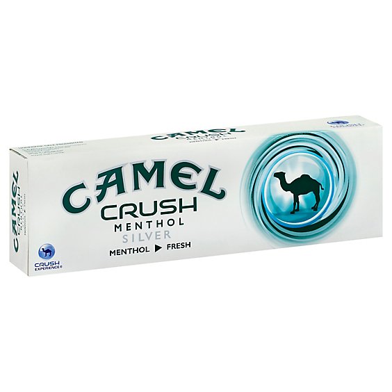 Camel Cigarettes Menthol Lights Box - Pack