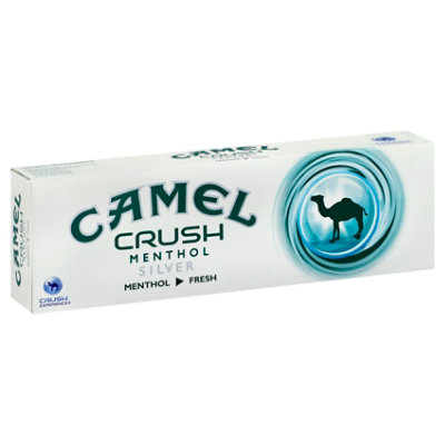 Camel Cigarettes Menthol Lights Box - Pack - Image 1