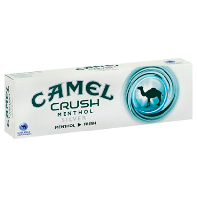 Camel Cigarettes Menthol Lights Box Pack Albertsons
