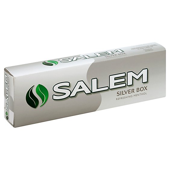 Salem Cigarettes Menthol Ultra Lights Kings Box - Carton