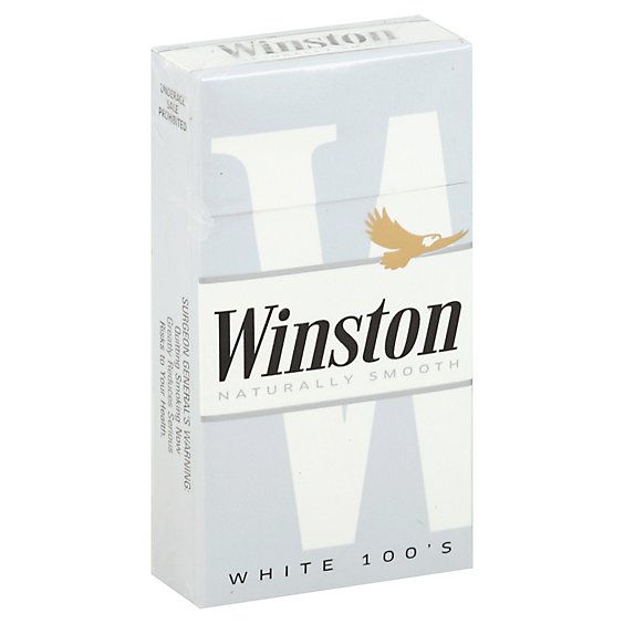 Winston Cigarettes Ultra Lights 100s Box - Pack