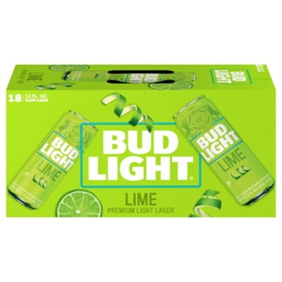 Bud Light Lime American Lager Beer in Cans - 18 - 12 Fl. Oz. - Image 2