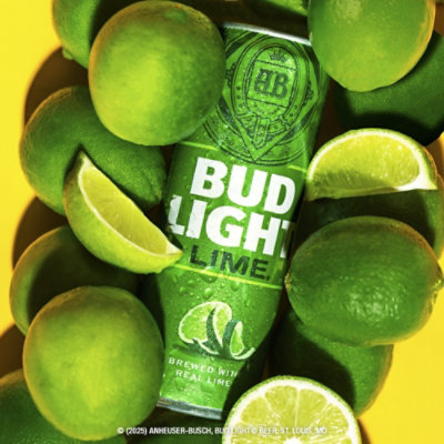 Bud Light Lime American Lager Beer in Cans - 18 - 12 Fl. Oz. - Image 4