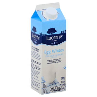 Lucerne Egg Whites - 32 Oz