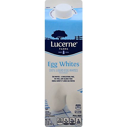 Lucerne Egg Whites - 32 Oz - Image 2