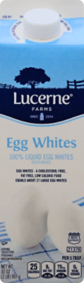 Lucerne Egg Whites - 32 Oz - Image 2