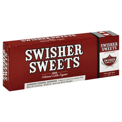 Swisher Sweets Little Cigars - Case