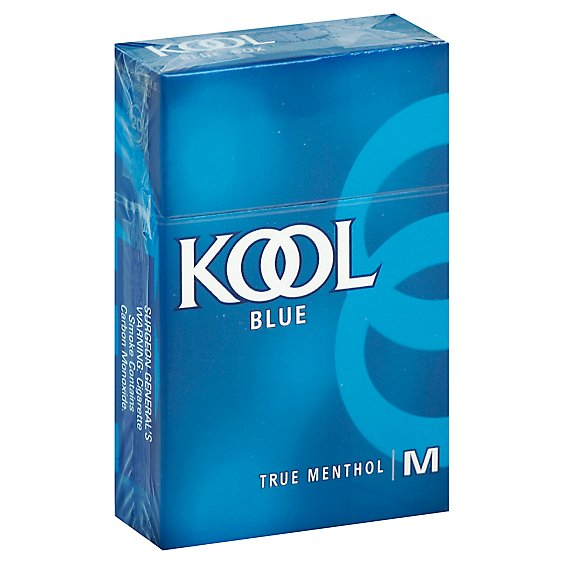KOOL Cigarettes Mild Menthol Kings Box - Pack
