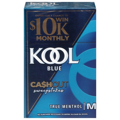 KOOL Cigarettes Mild Menthol Kings Box - Pack - Image 1