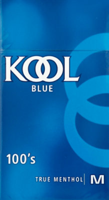 KOOL Cigarettes Milds 100s Box - Pack - Image 2