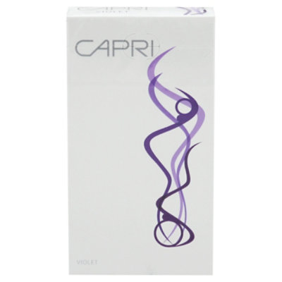 capri cigarettes official website Capri Cigarettes Ultra Light Filter Super Slims 100s - Pack