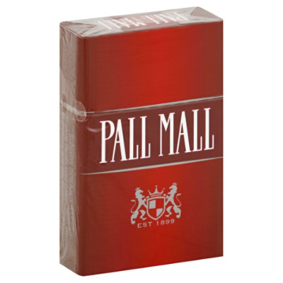 Pall Mall Cigarettes Full Flavor King Box Pack Star Market