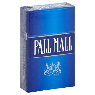 Pall Mall Cigarettes Lights King Box - Pack