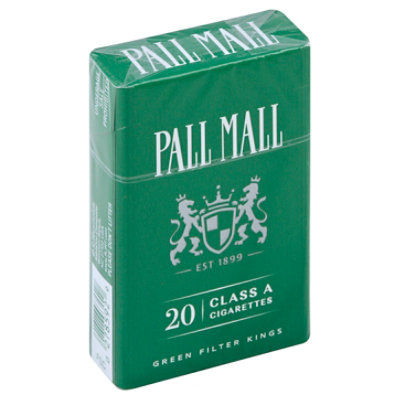 Pall Mall Cigarettes Light Menthol King Box - Pack - Image 1