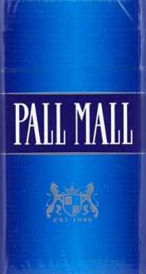 Pall Mall Cigarettes Light 100s Box - Pack - Image 2