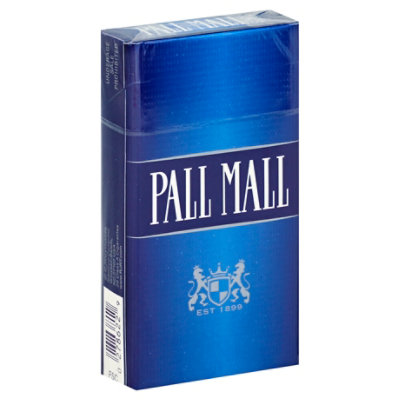 Pall Mall Cigarettes Light 100s Box - Pack - Image 1