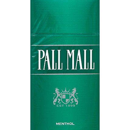Pall Mall Cigarettes Light Menthol 100s Box - Pack - Image 2