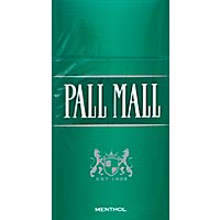 Pall Mall Cigarettes Light Menthol 100s Box - Pack - Image 2