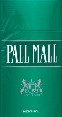 Pall Mall Cigarettes Light Menthol 100s Box - Pack - Image 2