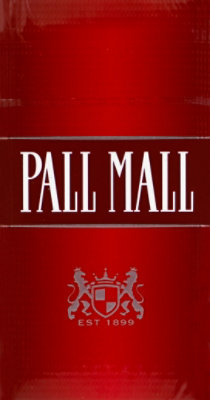 Pall Mall Cigarettes Full Flavor 100s Box - Pack - Image 2