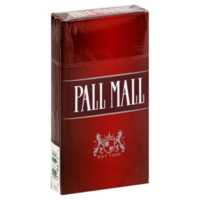 Pall Mall Cigarettes Full Flavor 100s Box - Pack - Albertsons