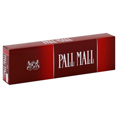 Pall Mall Full Flavor King Box Cigarettes - Carton - Image 1