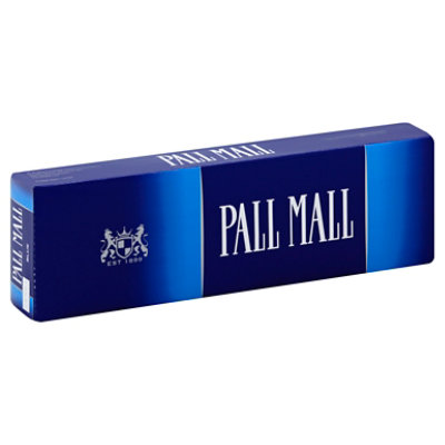 Pall Mall Cigarettes Lights King Box - 200 Count