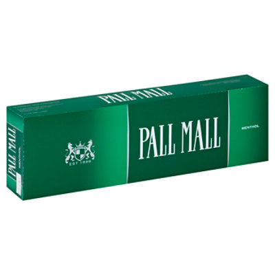 Pall Mall Light Menthol King Box Cigarettes - Carton