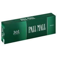 Pall Mall Light Menthol 100s Box Cigarettes - Carton