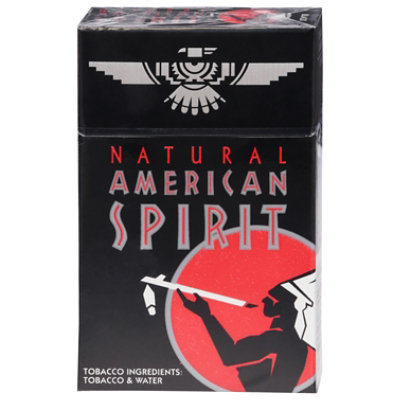 American Spirit Cigarettes Black Perique Box - Pack - Image 3