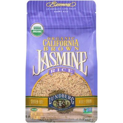 Lundberg Family Farms Organic California Brown Jasmine Rice - 32 Oz - Image 4