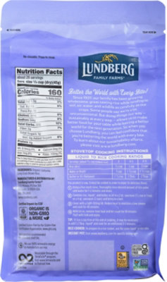 Lundberg Family Farms Organic California Brown Jasmine Rice - 32 Oz - Image 8