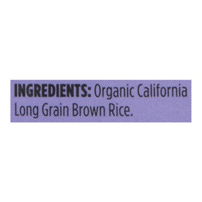 Lundberg Family Farms Organic California Brown Basmati Rice - 32 Oz. - Image 5