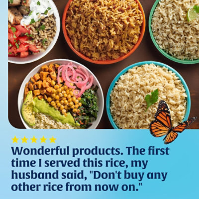 Lundberg Family Farms Organic California Brown Jasmine Rice - 32 Oz - Image 7