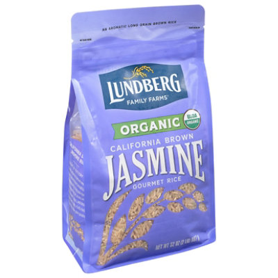 Lundberg Essences Rice Brown California Jasmine - 80 Oz