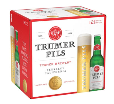 Trumer Pils Bottles - 12-12 Fl. Oz.