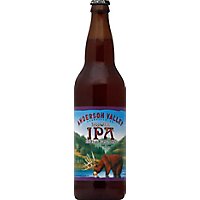 Anderson Valley Brewing Beer Hop Ottin IPA Bottle - 22 Fl. Oz. - Image 2