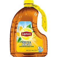 Lipton Iced Tea Lemon - 1 Gallon - Image 2