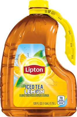 Lipton Iced Tea Lemon - 1 Gallon - Image 2