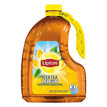 Lipton Iced Tea Lemon - 1 Gallon - Image 1