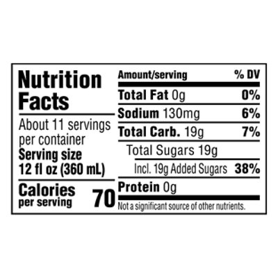 Lipton Iced Tea Lemon - 1 Gallon - Image 4