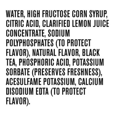 Lipton Iced Tea Lemon - 1 Gallon - Image 5