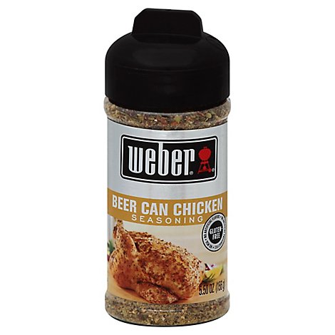 Weber Seasoning Beer Can Chicken - 5.5 Oz